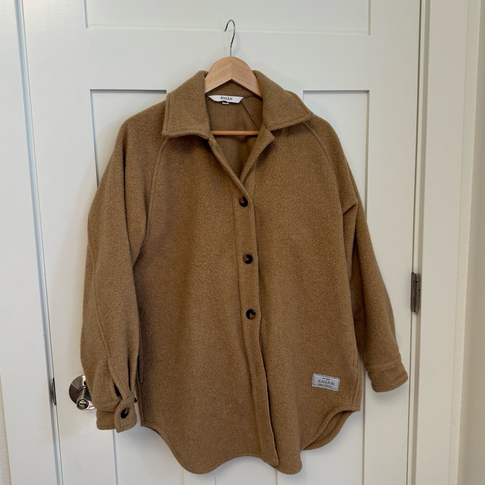ANIAN The Loft Coat - Women’s Extra Small